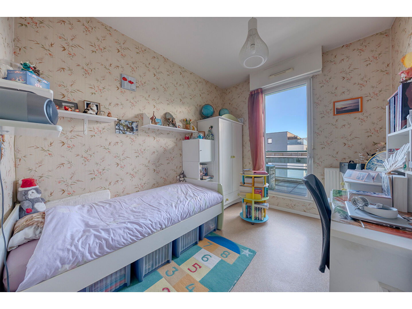 Appartement T4 80,48 m2 – Longs Champs / Fougères