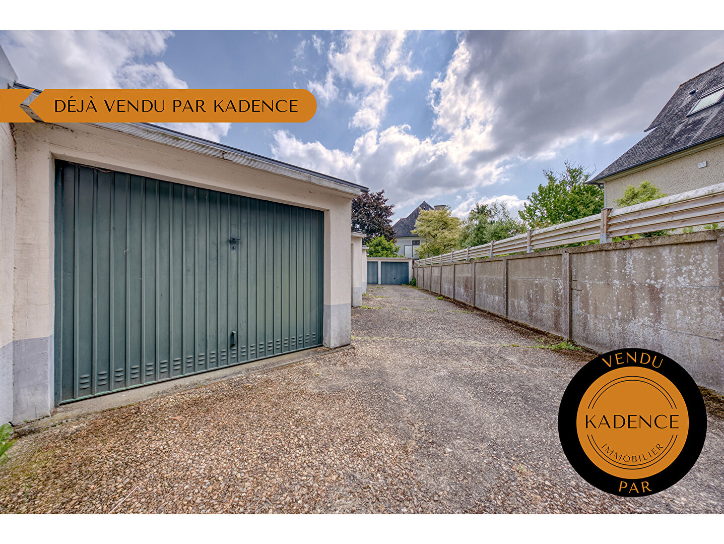 Garage – Rue Lafond