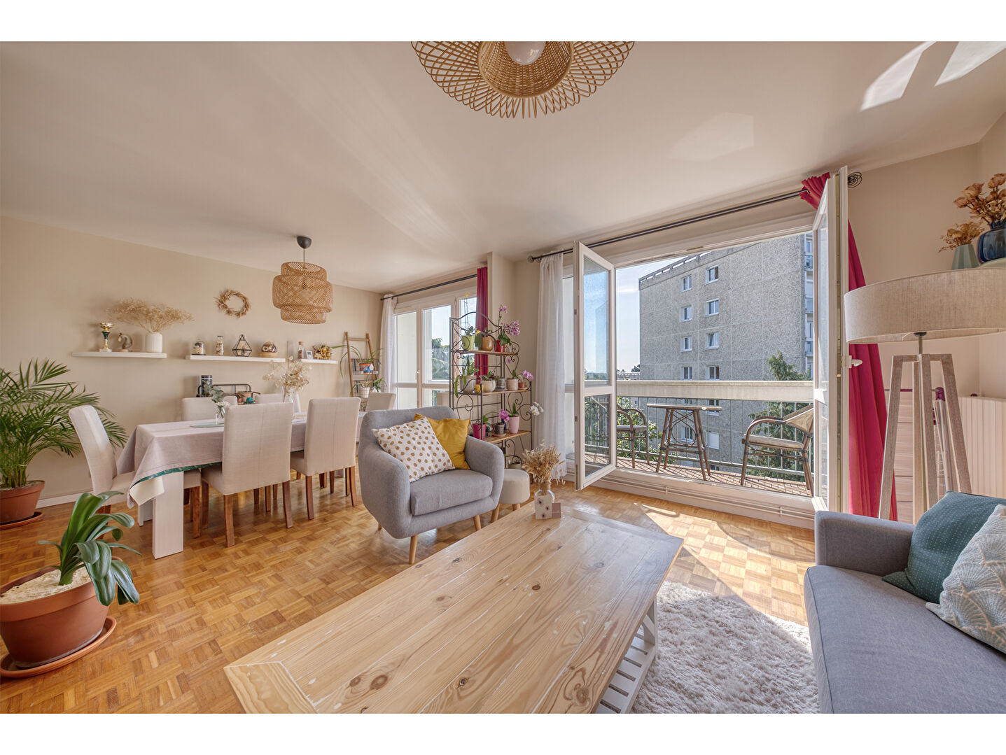 Appartement T3/T4 – Beaulieu