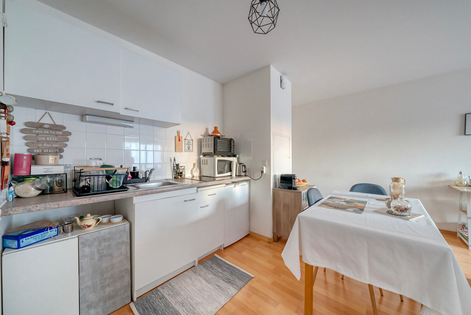 Appartement T2 – Beaulieu / Jeanne d’Arc