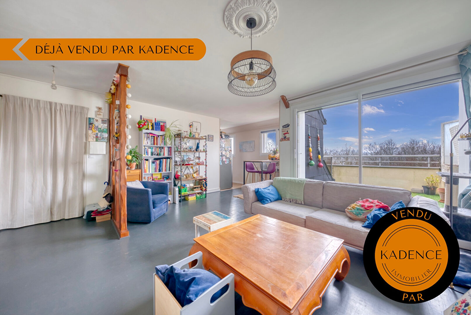 Appartement T3 – Longs Champs