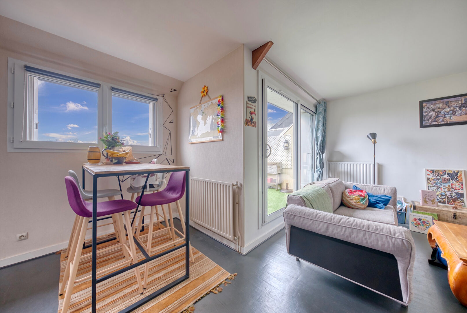 Appartement T3 – Longs Champs