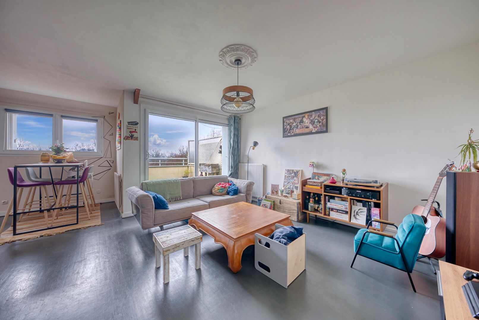 Appartement T3 – Longs Champs