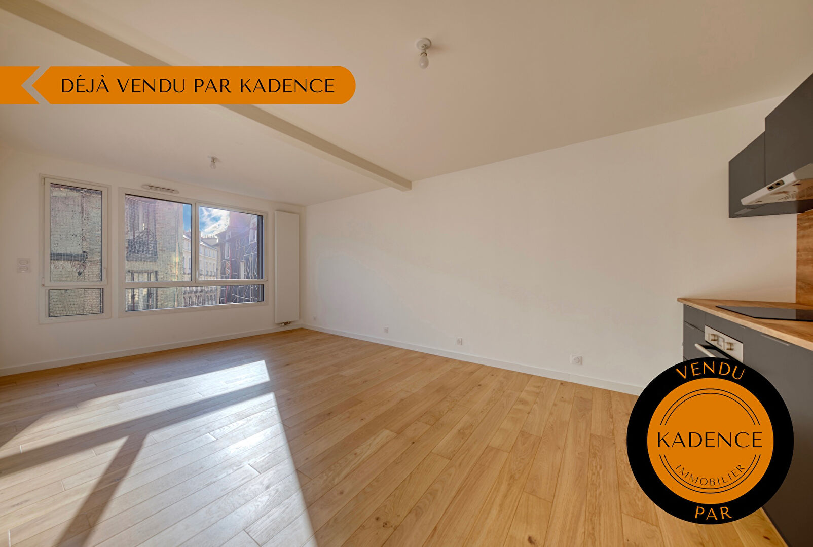 Appartement T3 – Centre-Ville