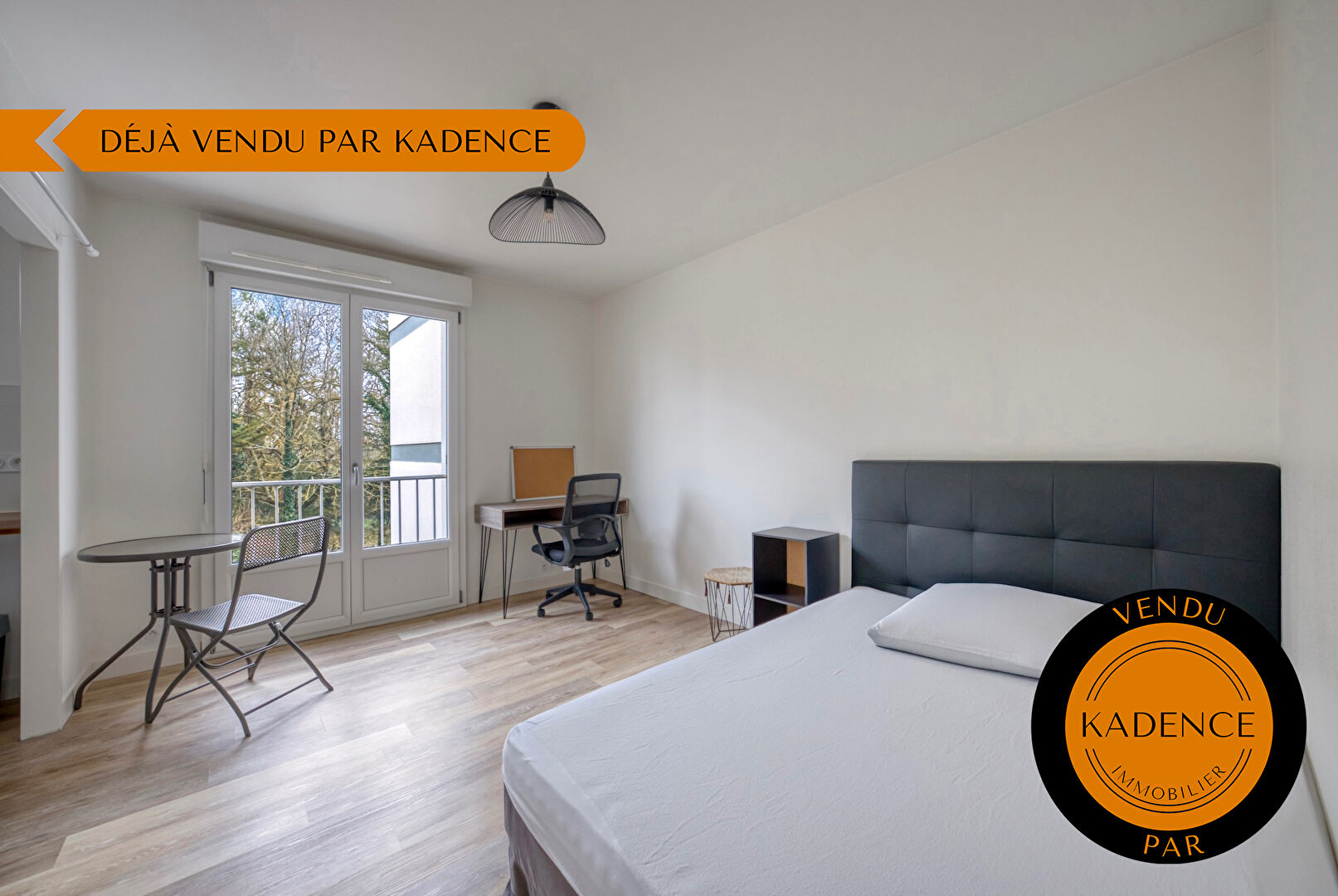 Studio 24 m2 – Beaulieu