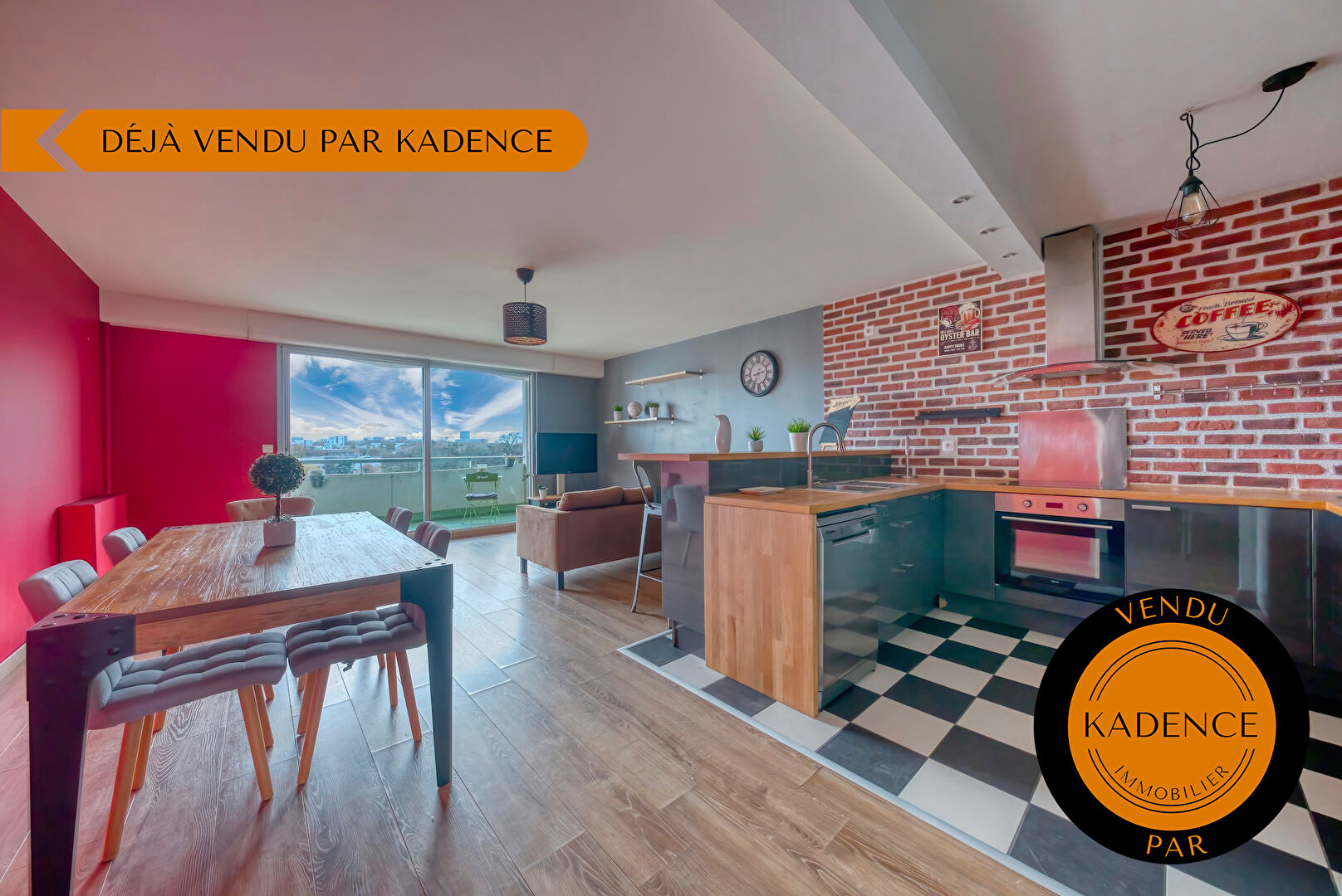 Appartement T3/T4 – Lorient / Saint-Brieuc