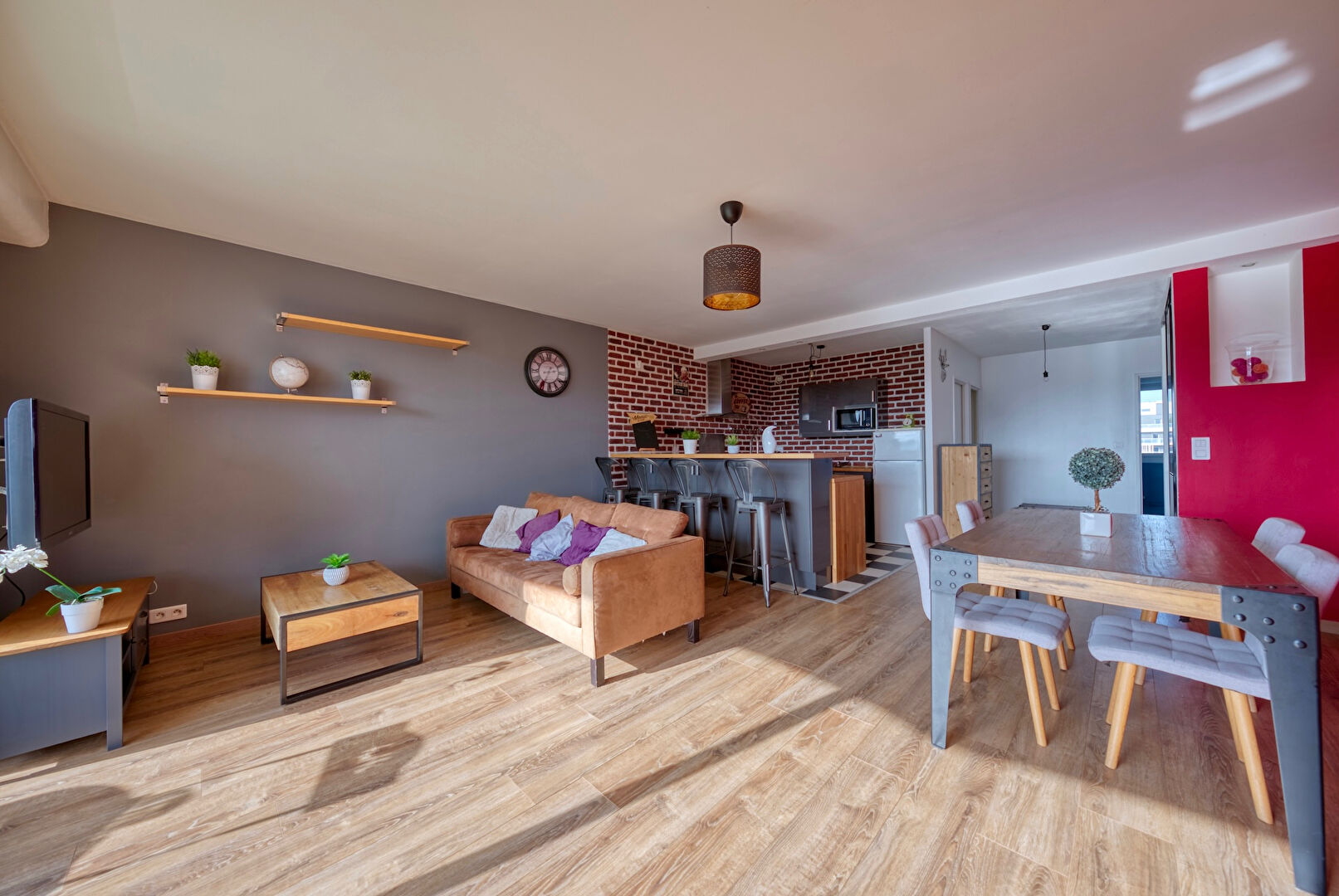 Appartement T3/T4 – Lorient / Saint-Brieuc