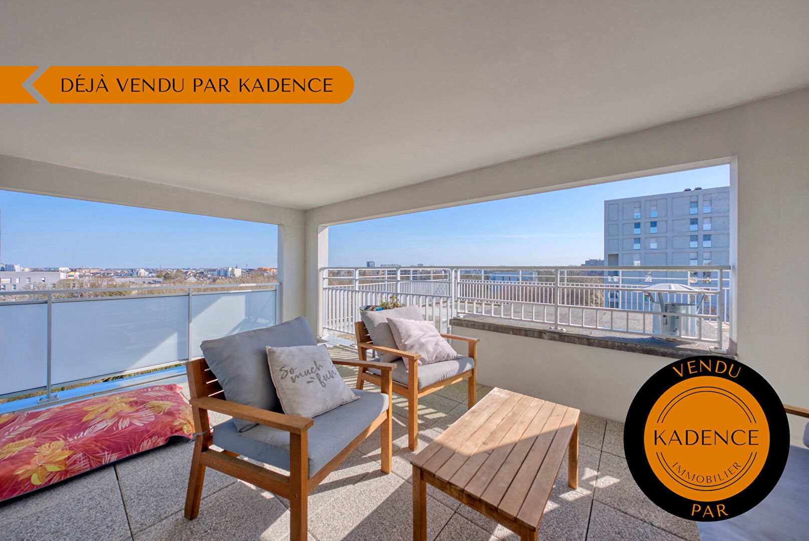 Appartement T4 – La Courrouze