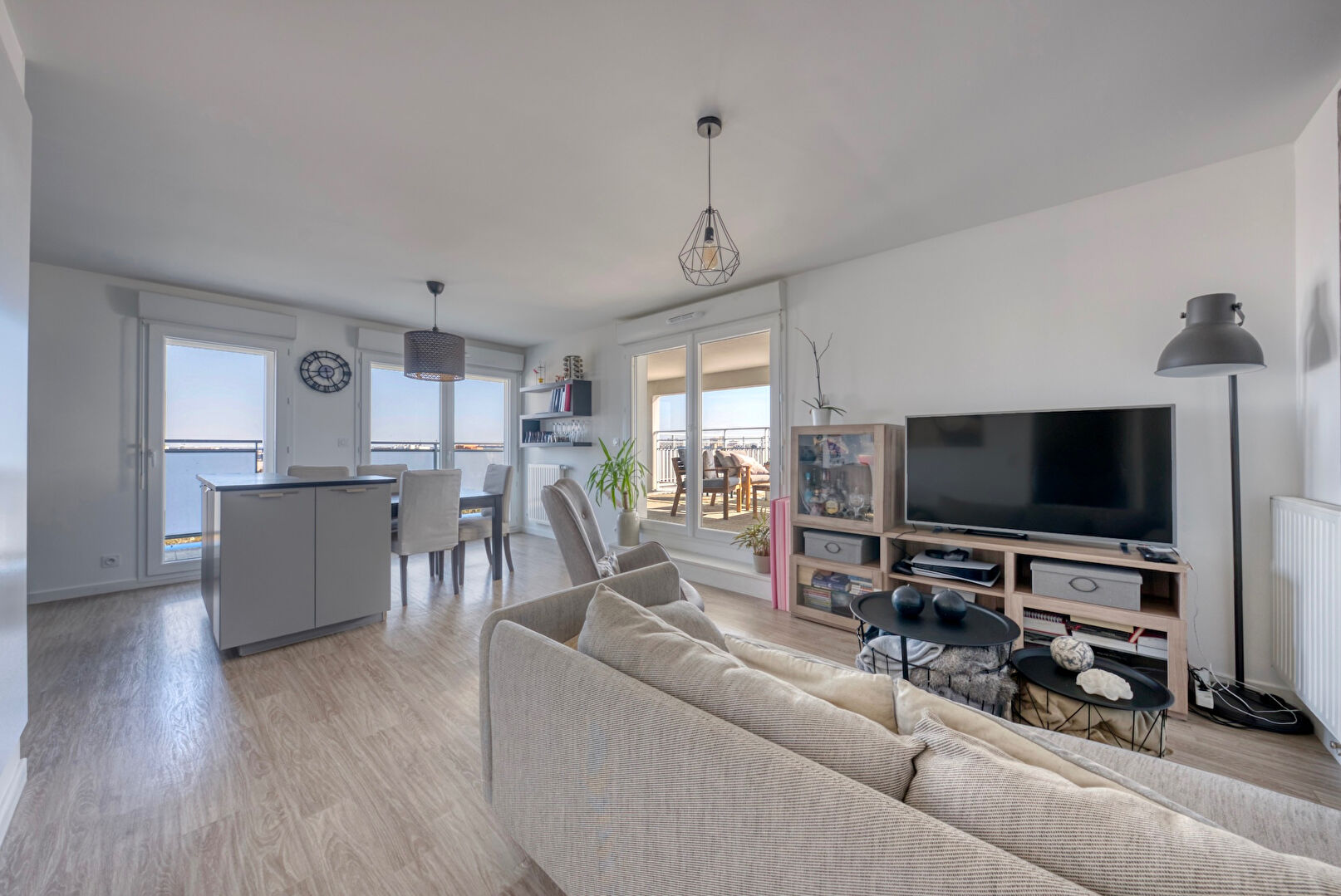 Appartement T4 – La Courrouze