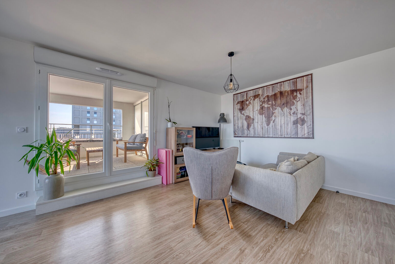 Appartement T4 – La Courrouze