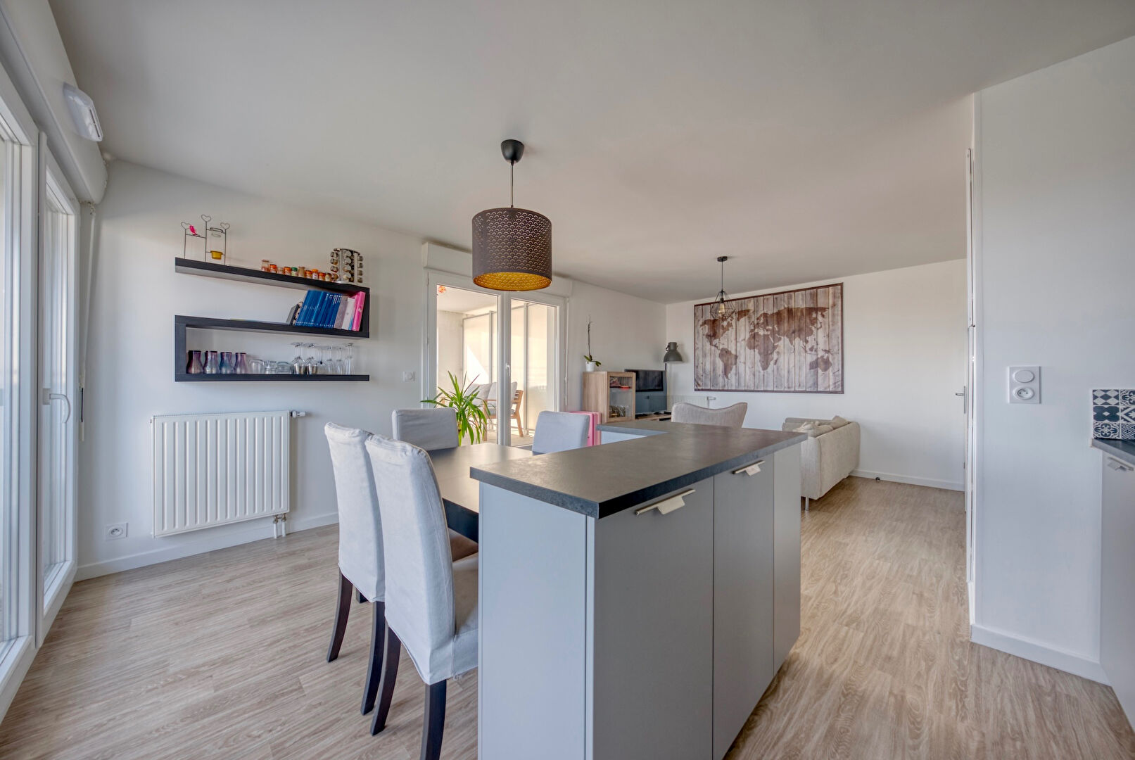 Appartement T4 – La Courrouze
