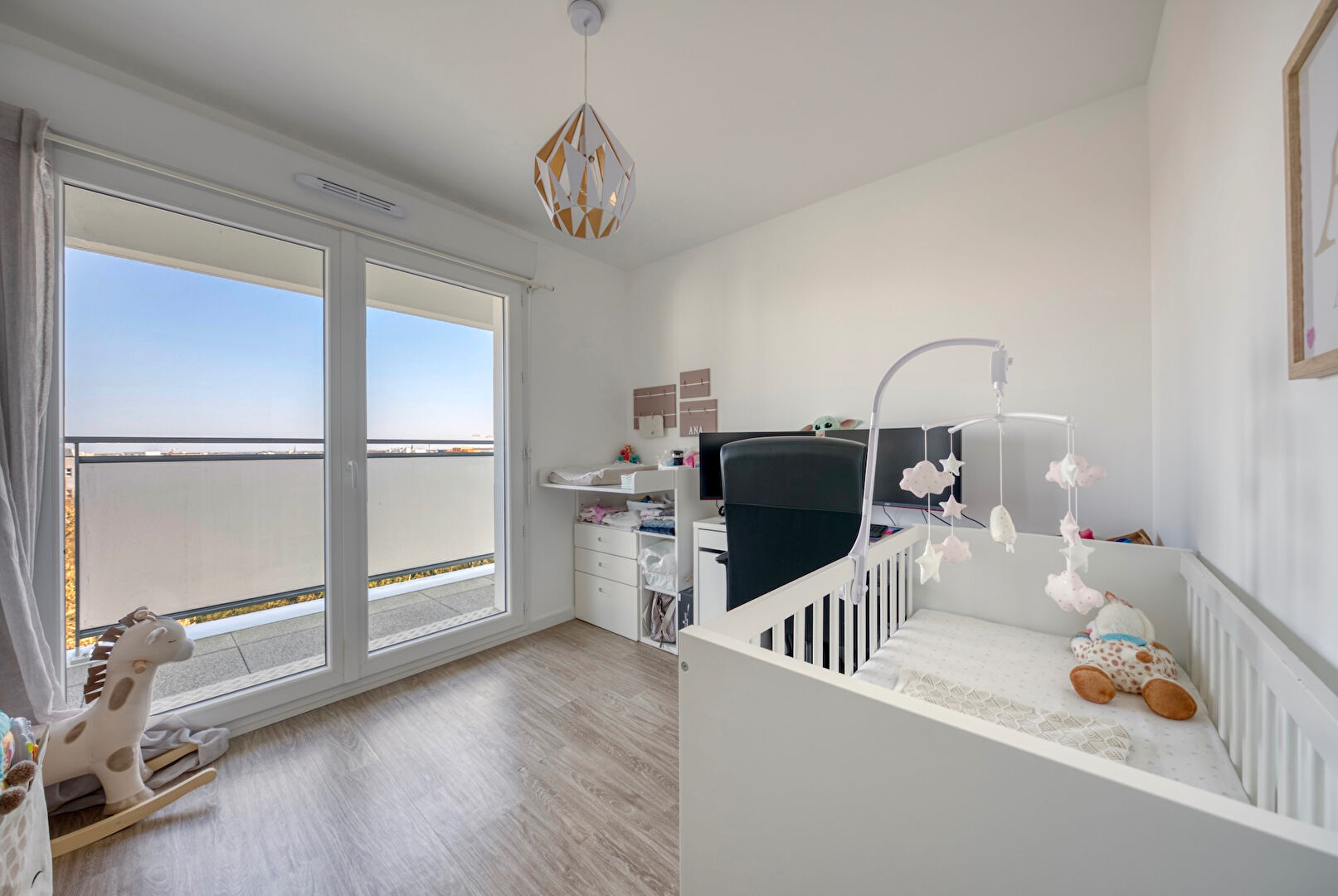 Appartement T4 – La Courrouze