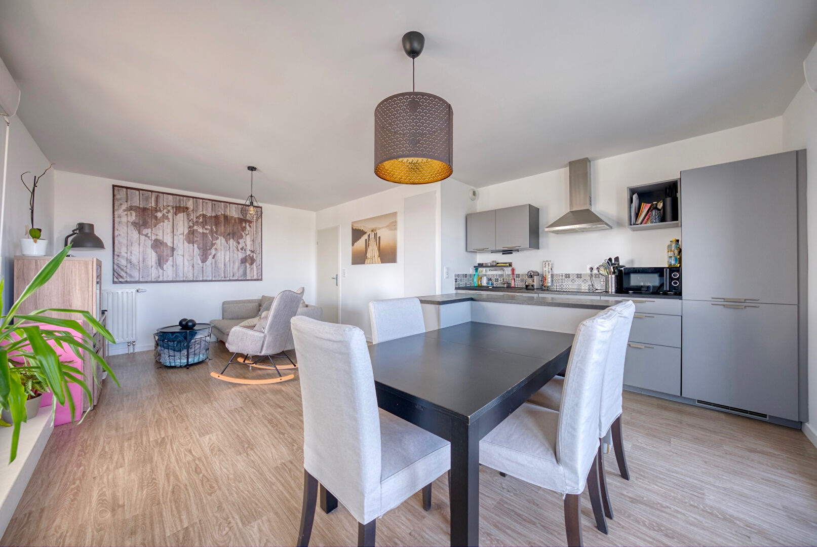 Appartement T4 – La Courrouze