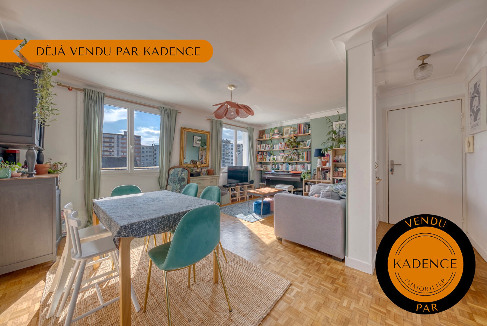 Appartement T4 – Oberthur
