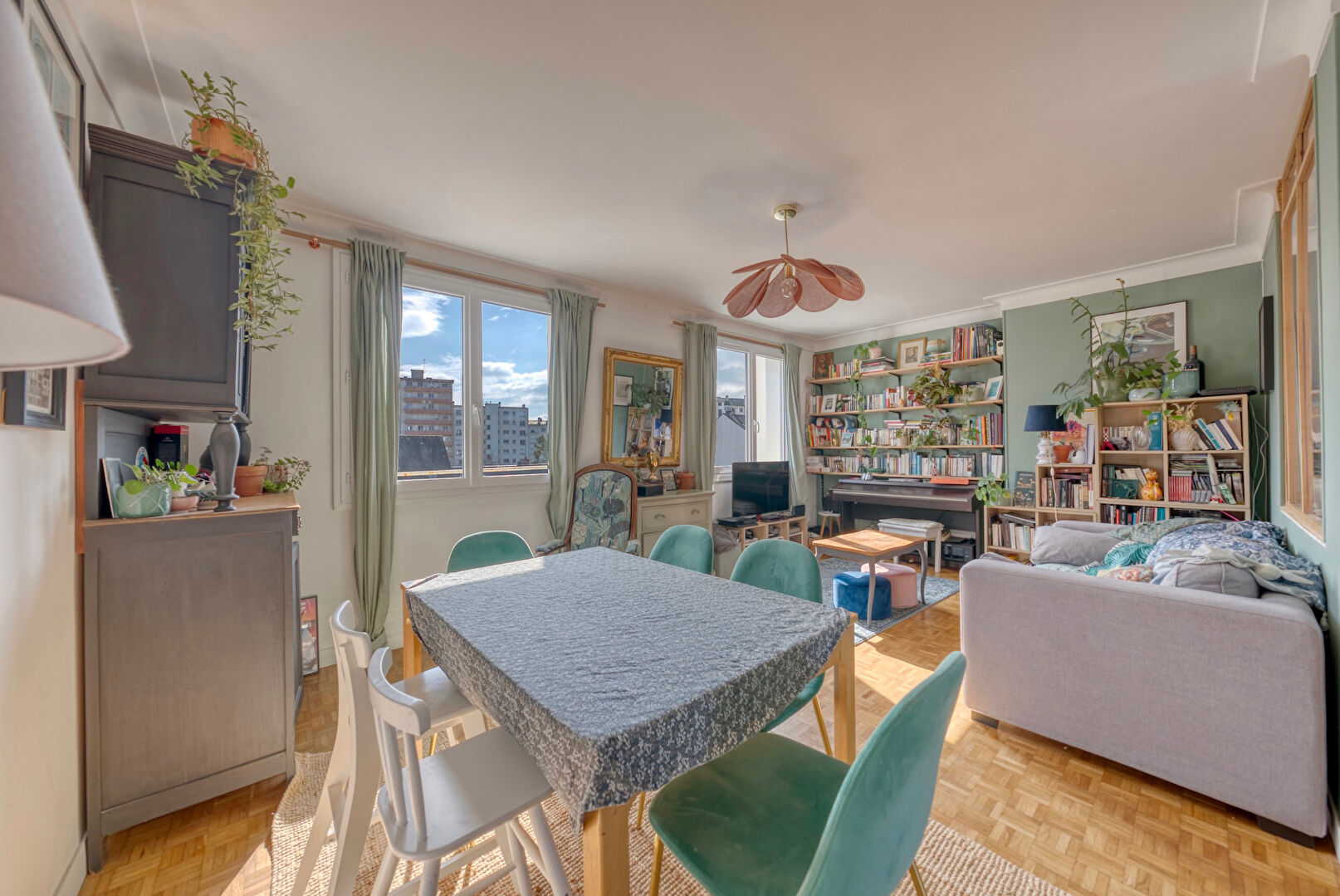 Appartement T4 – Oberthur