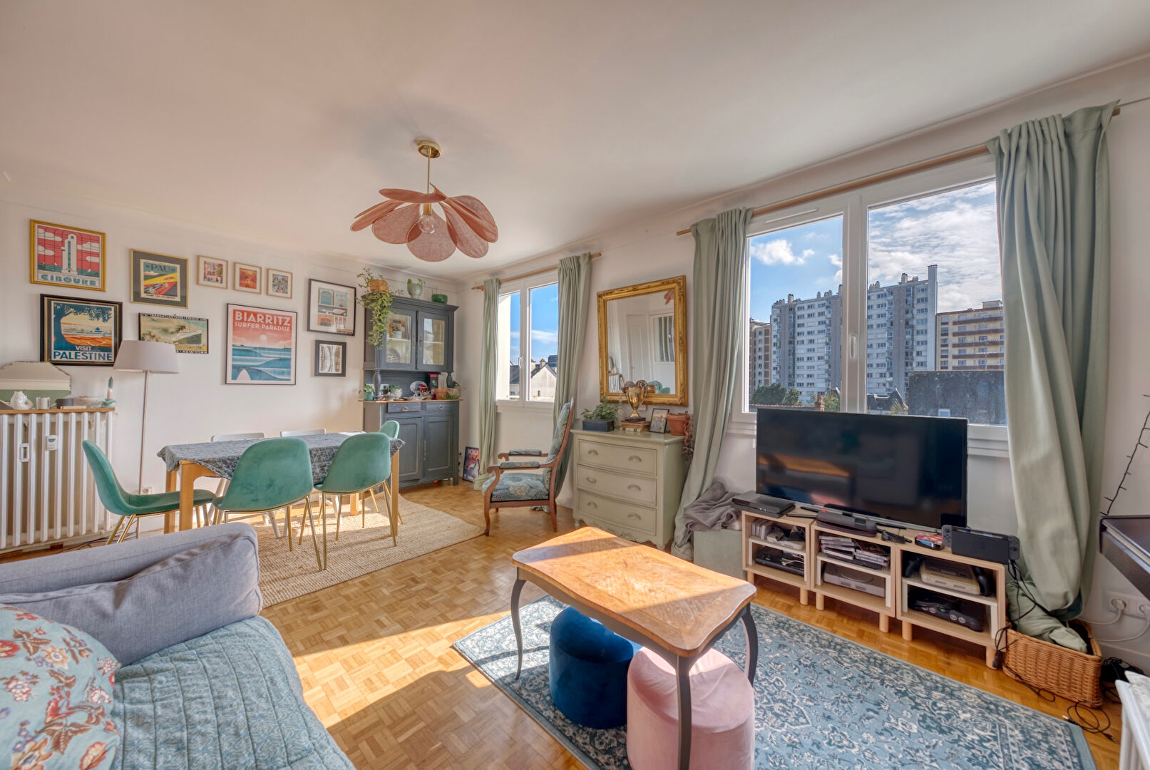 Appartement T4 – Oberthur