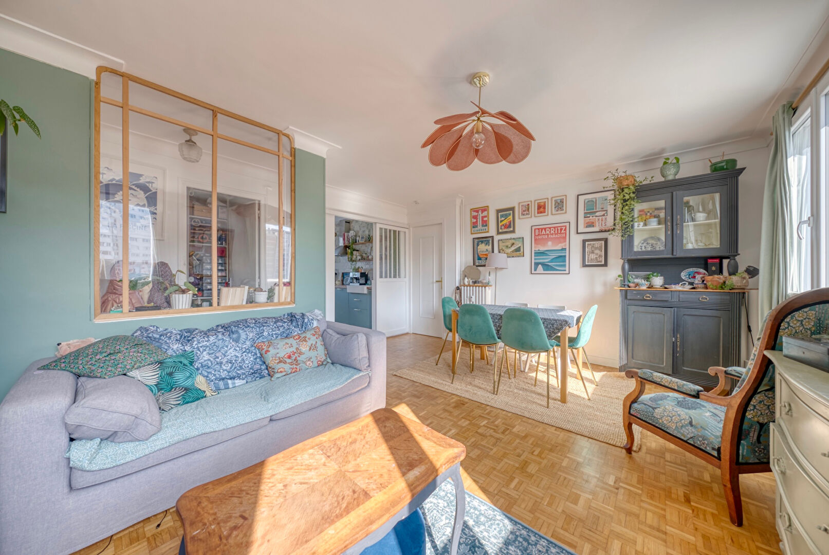 Appartement T4 – Oberthur