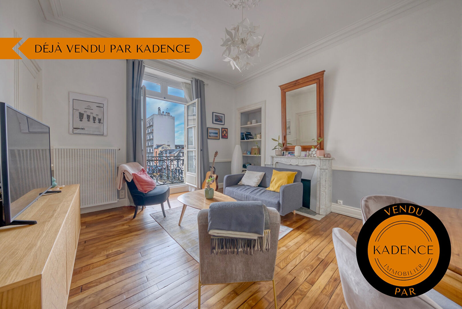 Appartement T2 – Centre-Ville