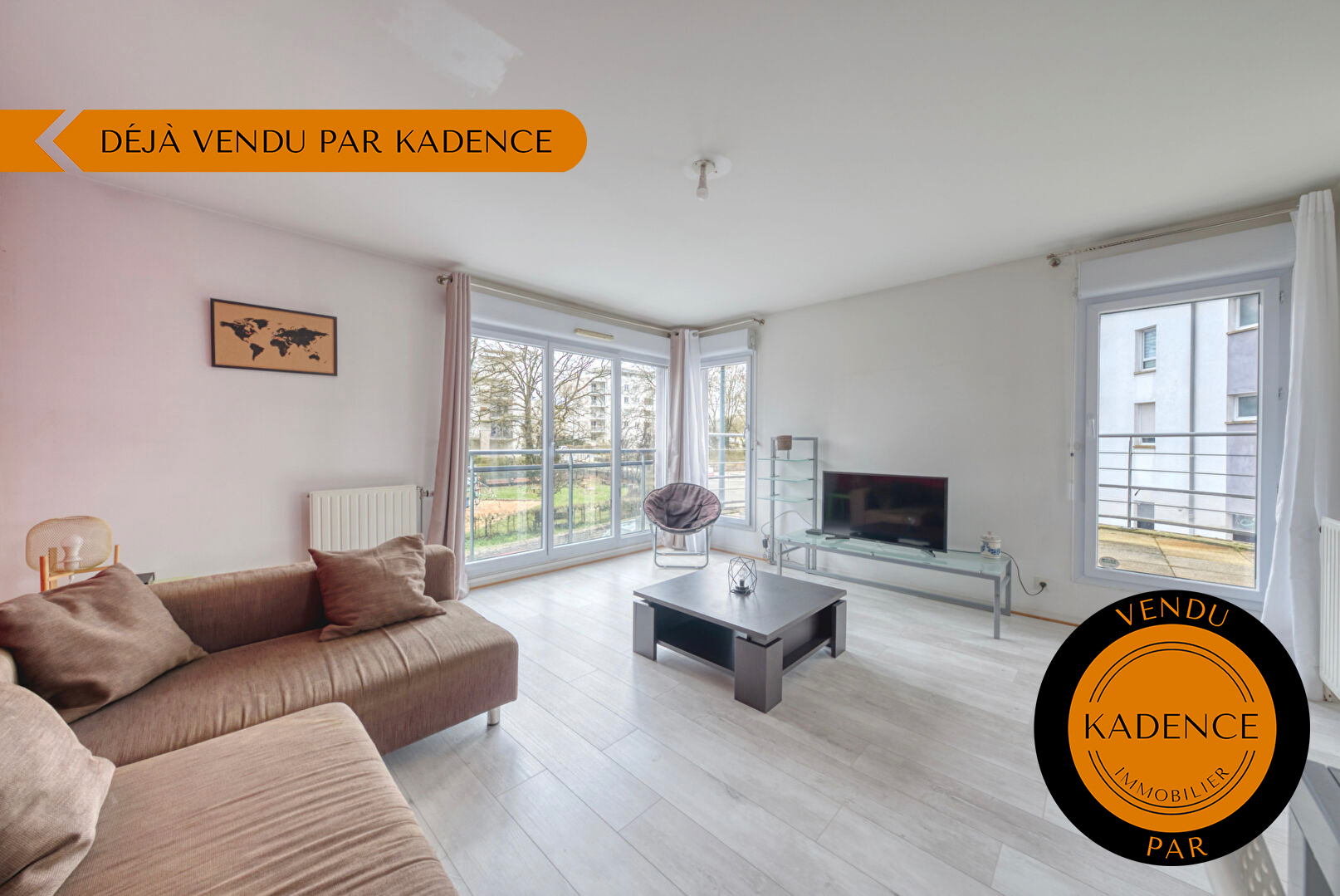 Appartement T4 – Beauregard
