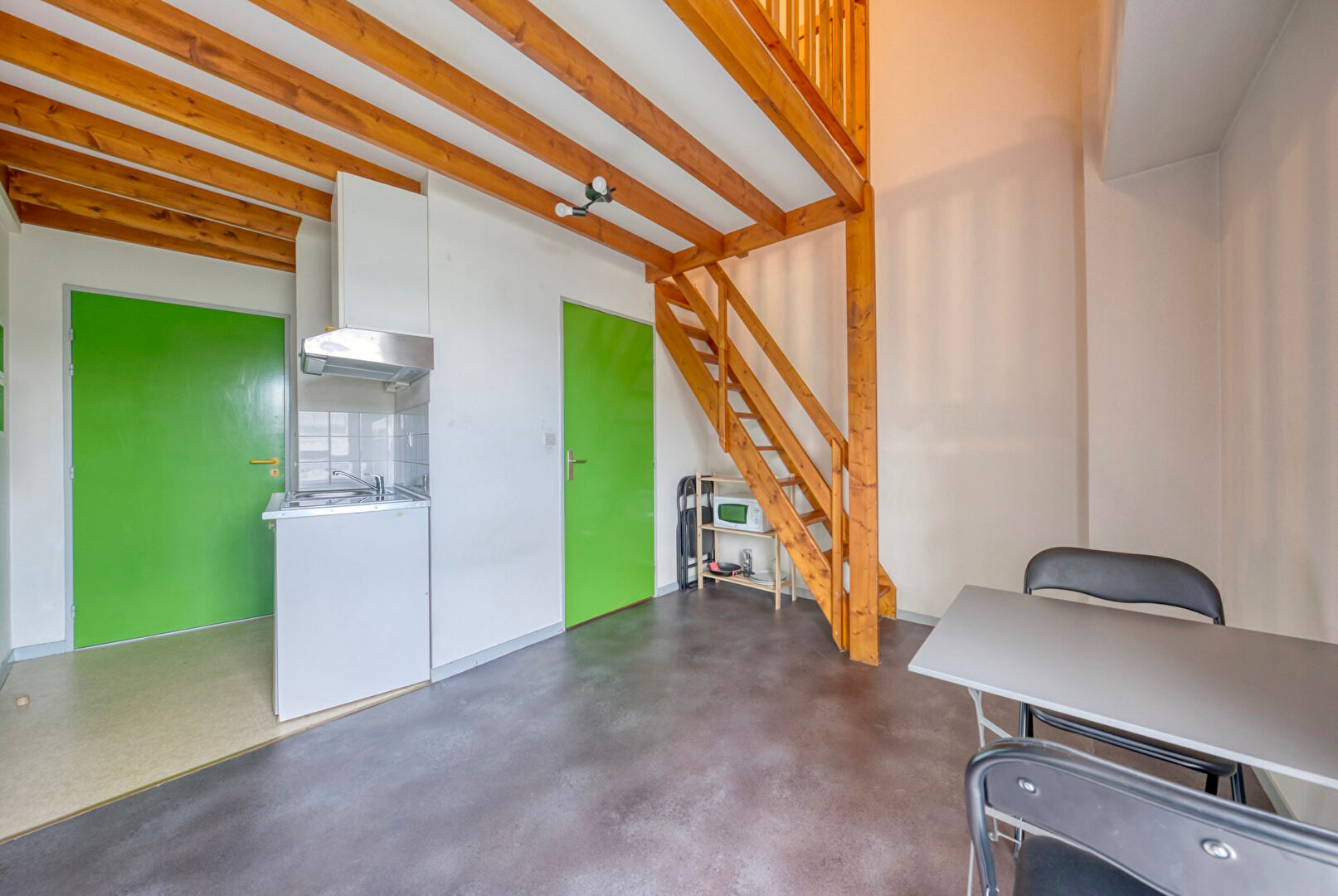 Appartement T2 Duplex – Beaulieu