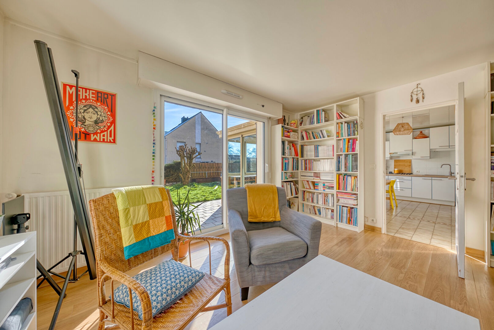Appartement-Maison – Longs Champs