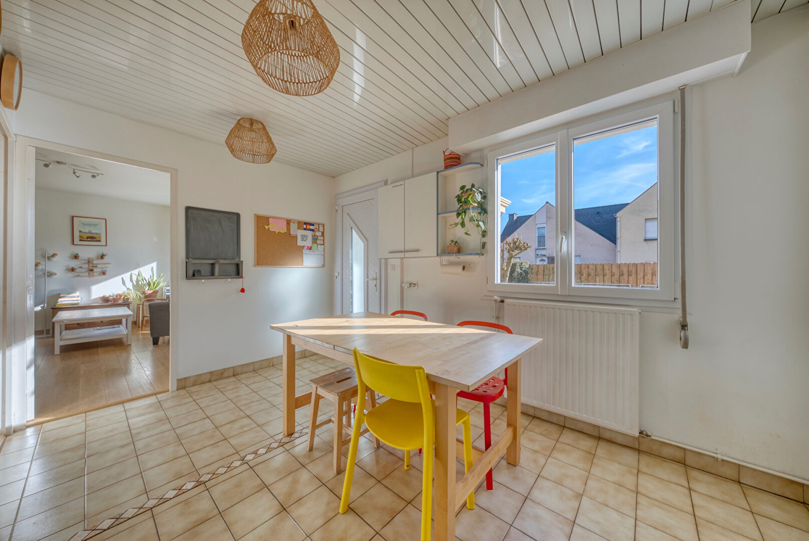 Appartement-Maison – Longs Champs