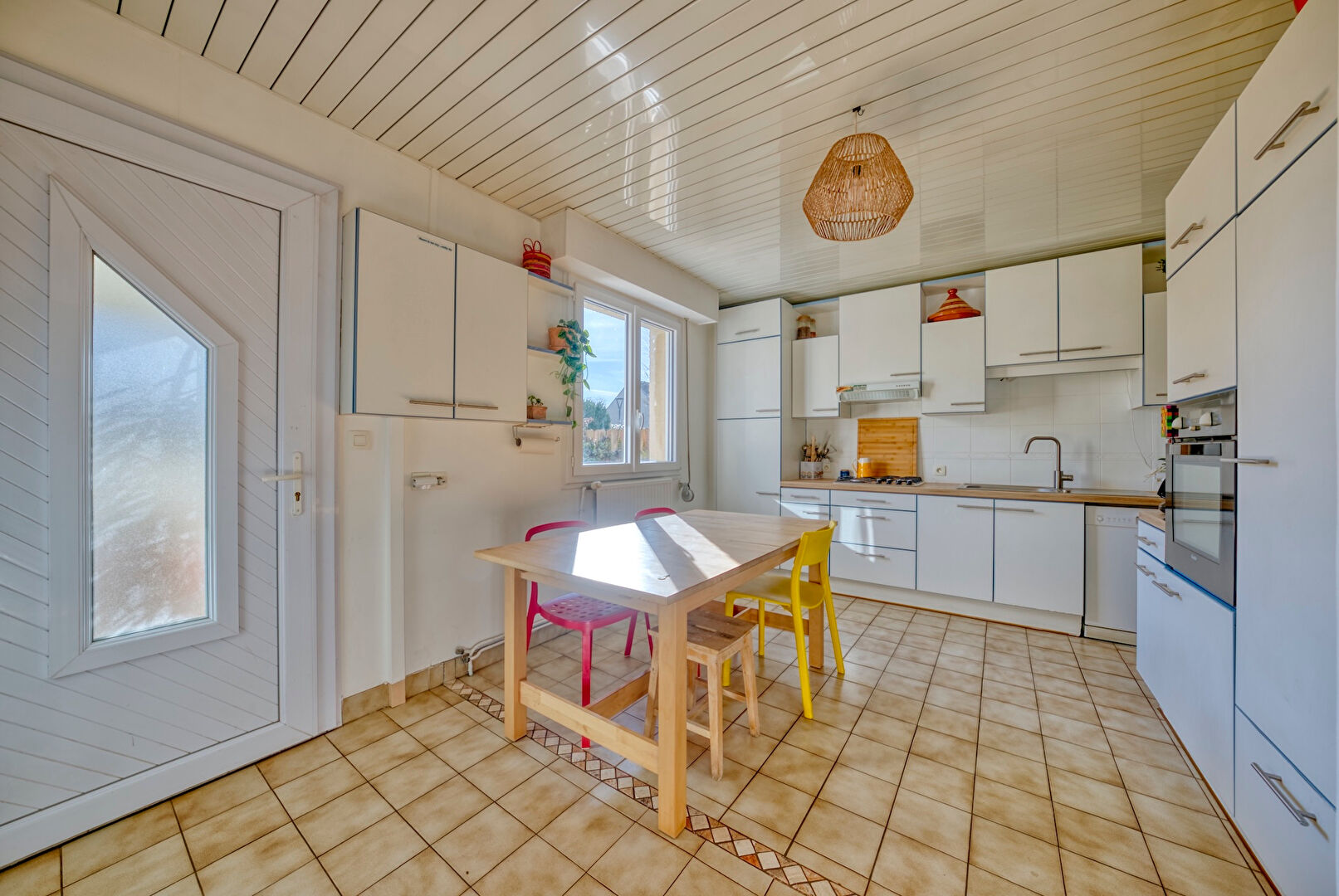 Appartement-Maison – Longs Champs