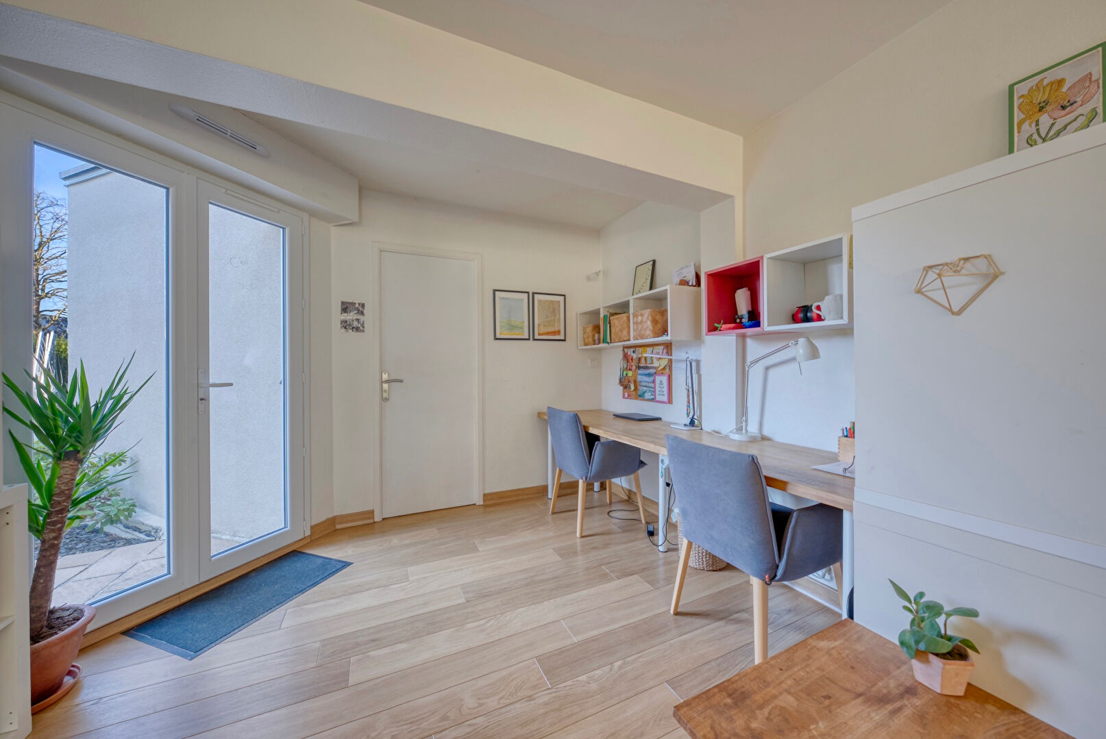 Appartement-Maison – Longs Champs