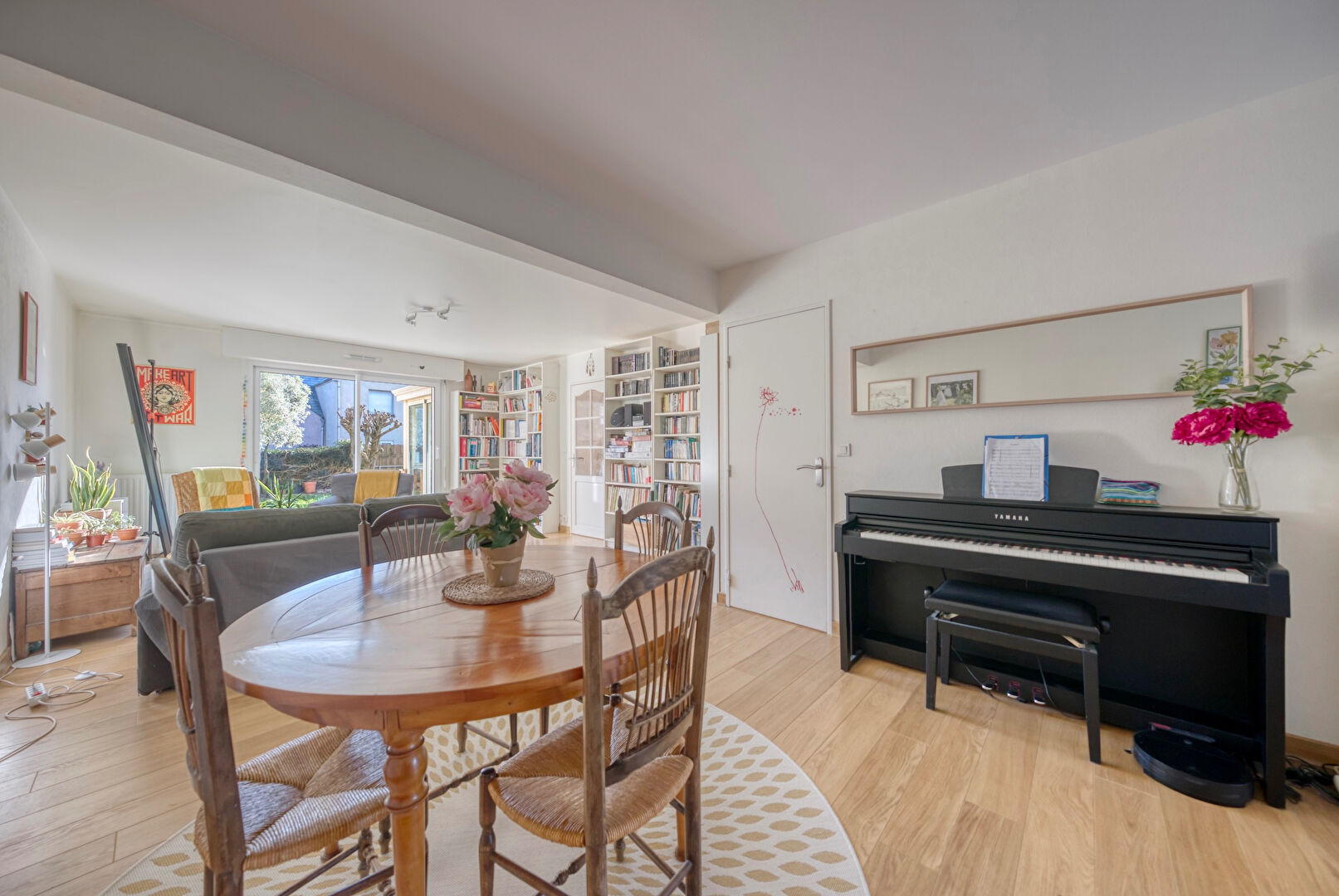 Appartement-Maison – Longs Champs