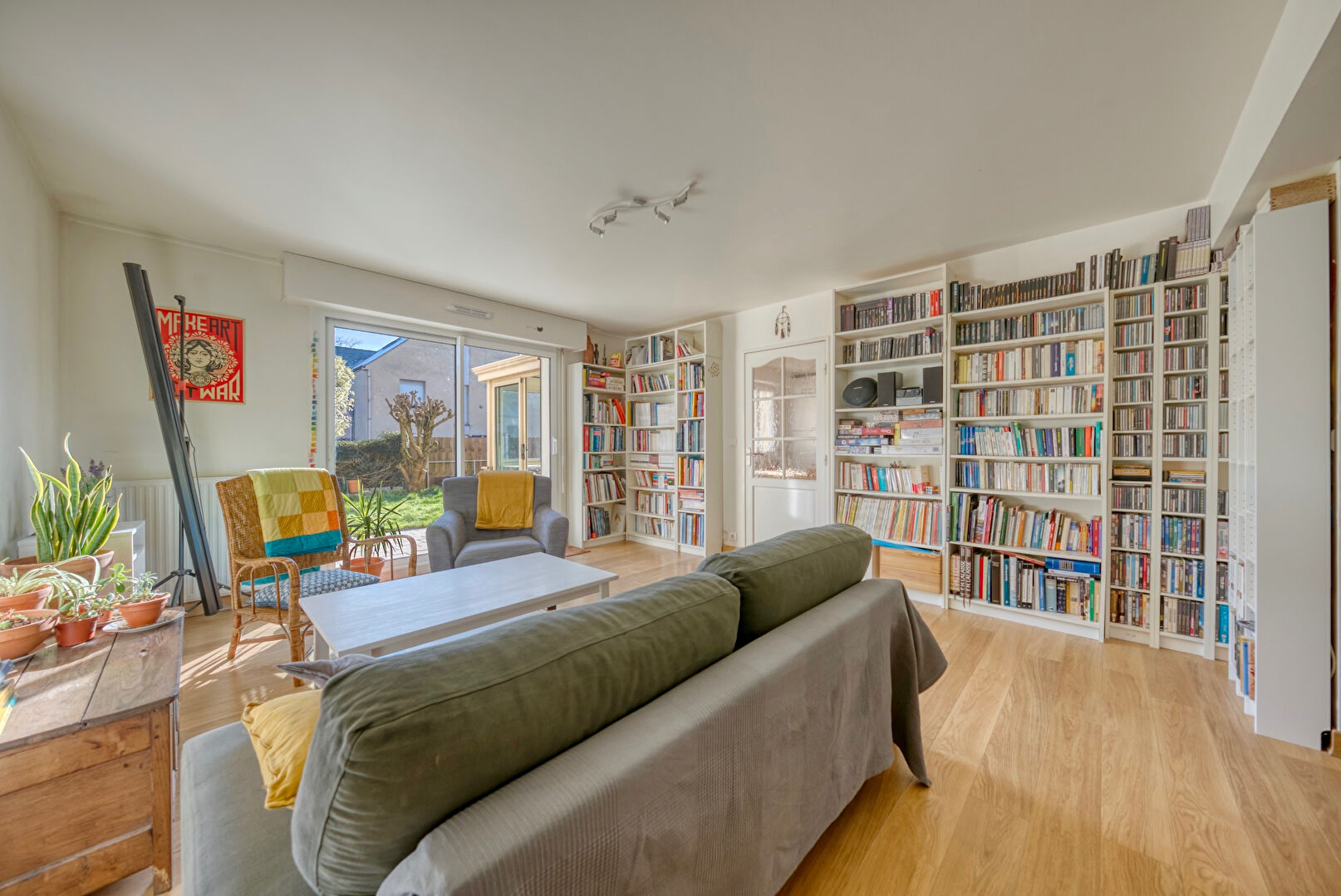 Appartement-Maison – Longs Champs