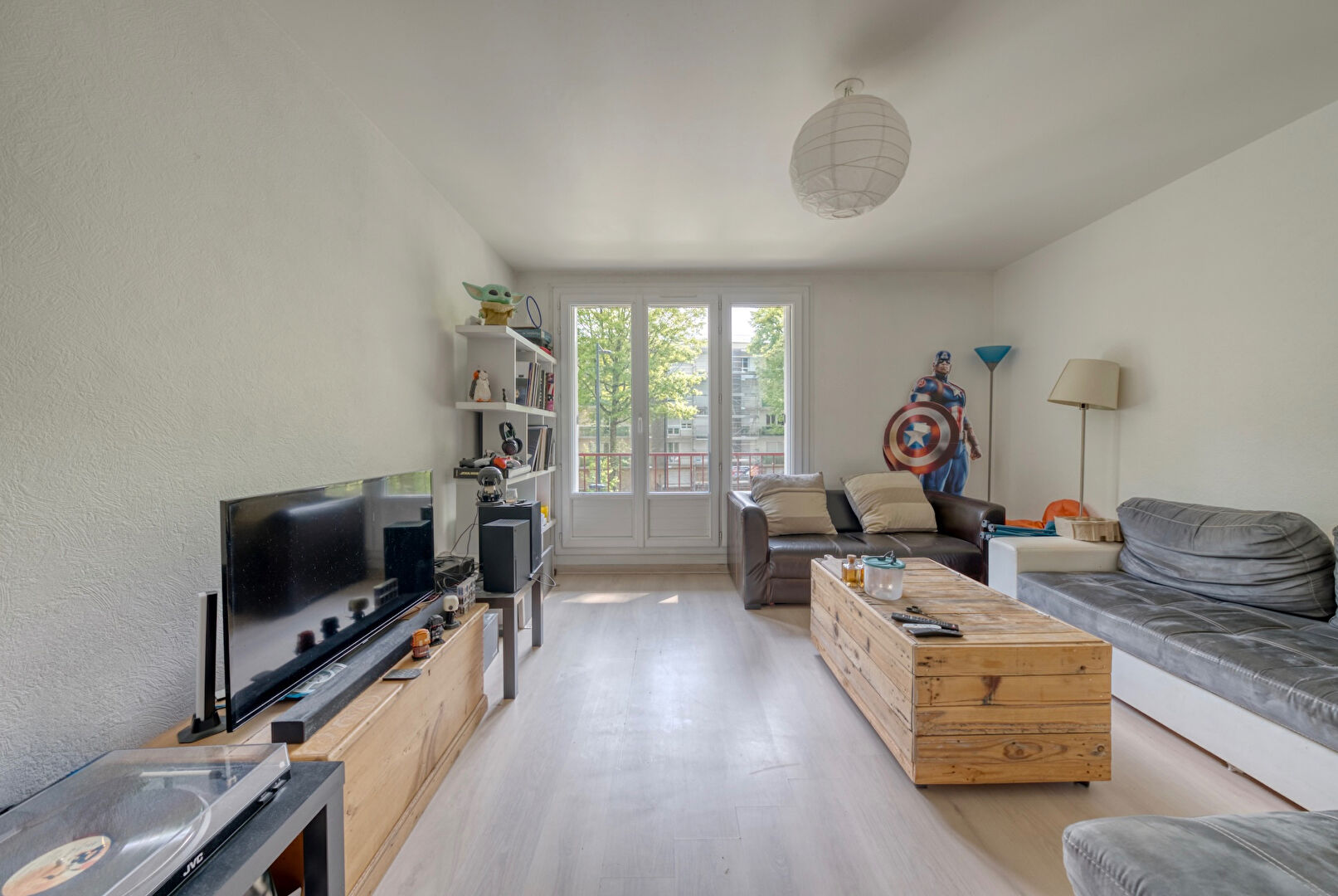 Appartement T3 – Villejean