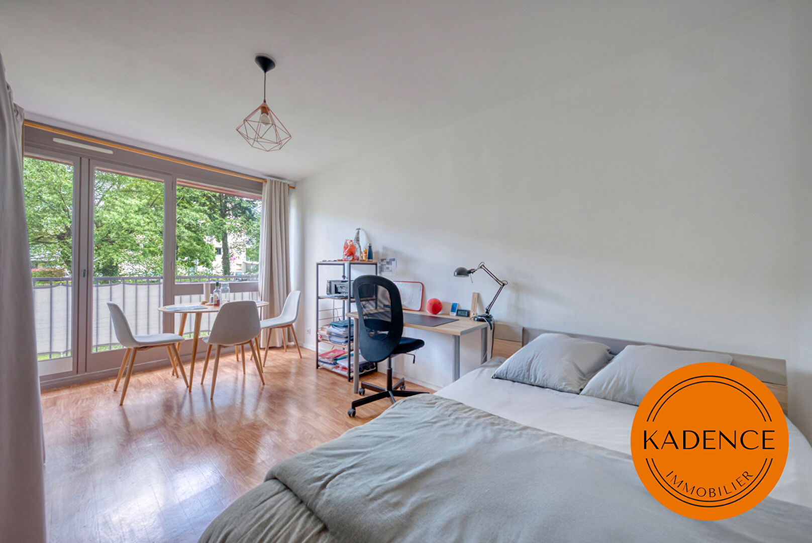 Studio 21 m2 – Beaulieu