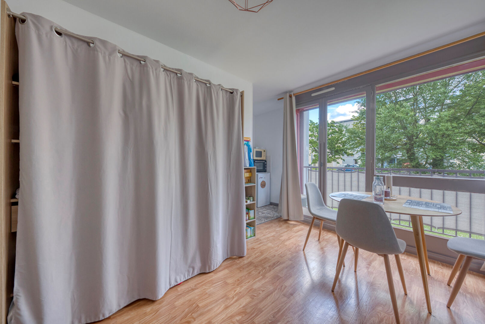 Studio 21 m2 – Beaulieu
