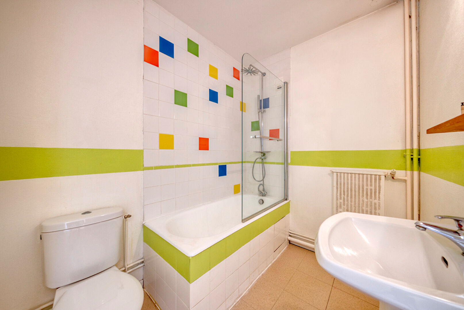 Appartement T2 – Beaulieu / Longs Champs