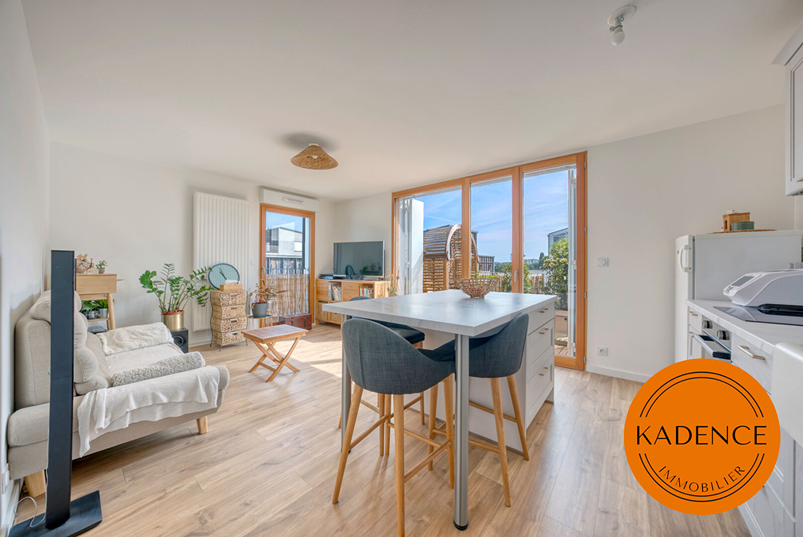 Appartement T2 – Nord Saint-Martin
