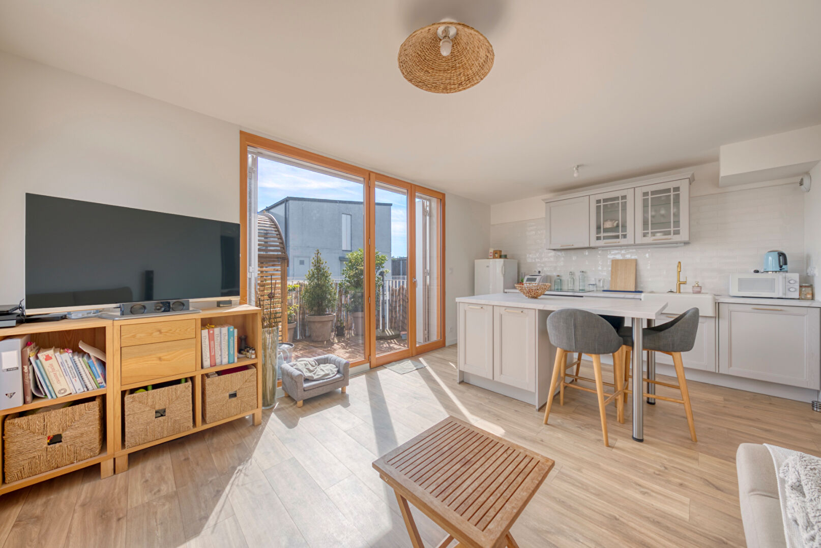 Appartement T2 – Nord Saint-Martin