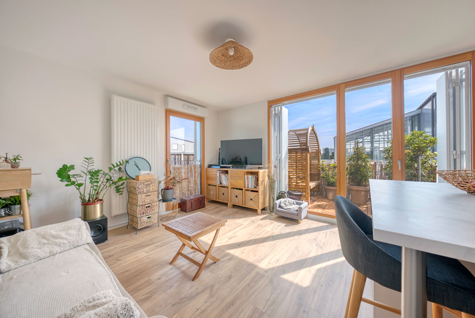 Appartement T2 – Nord Saint-Martin