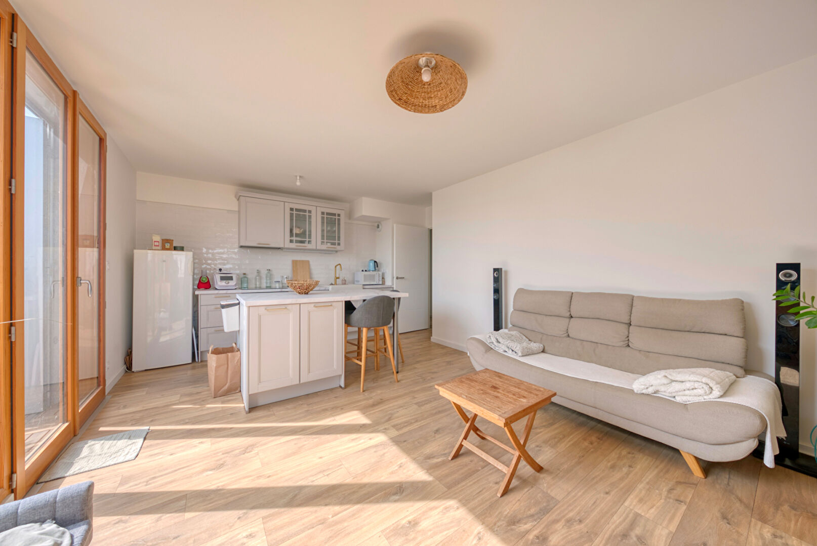 Appartement T2 – Nord Saint-Martin