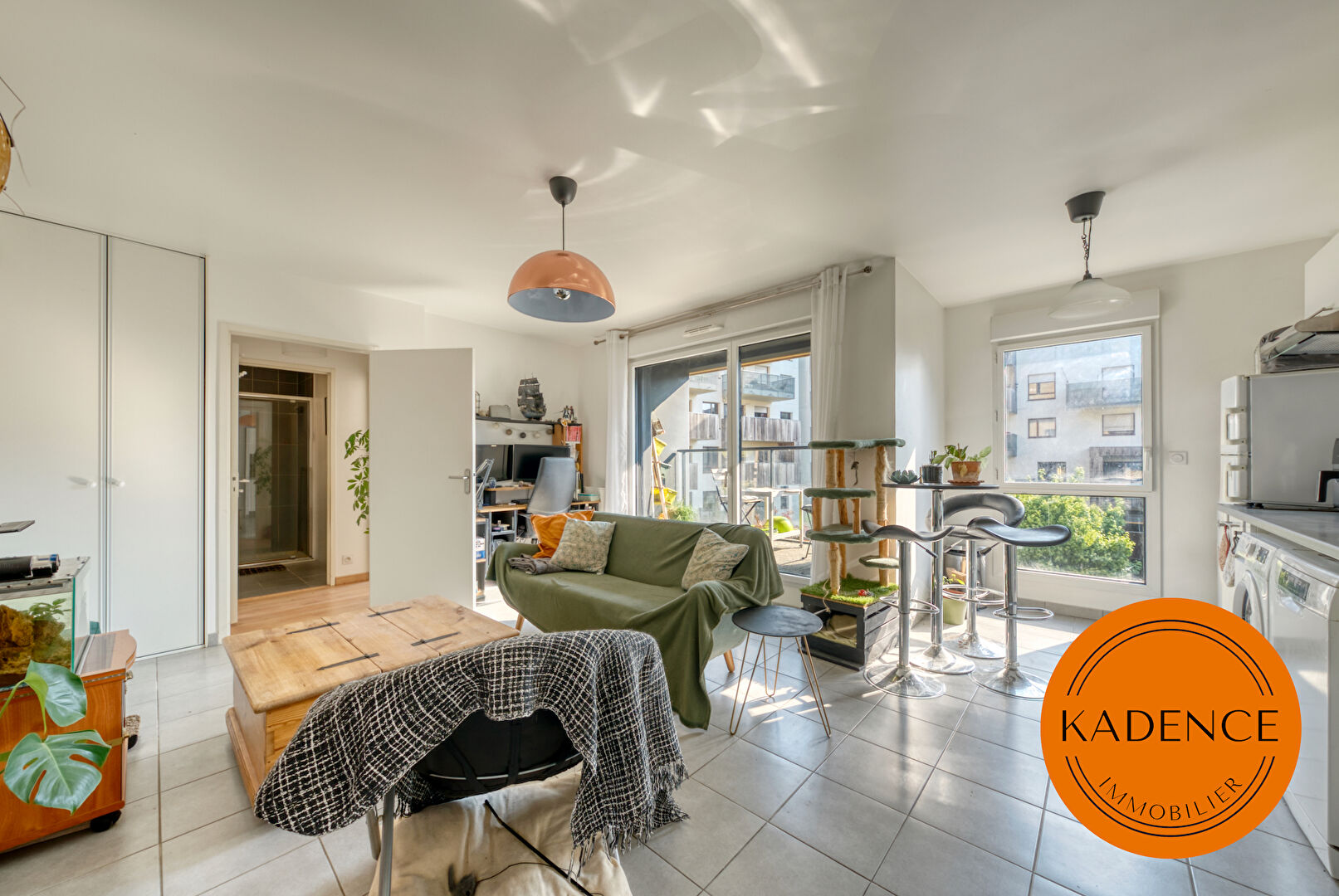 Appartement T2 – Beauregard