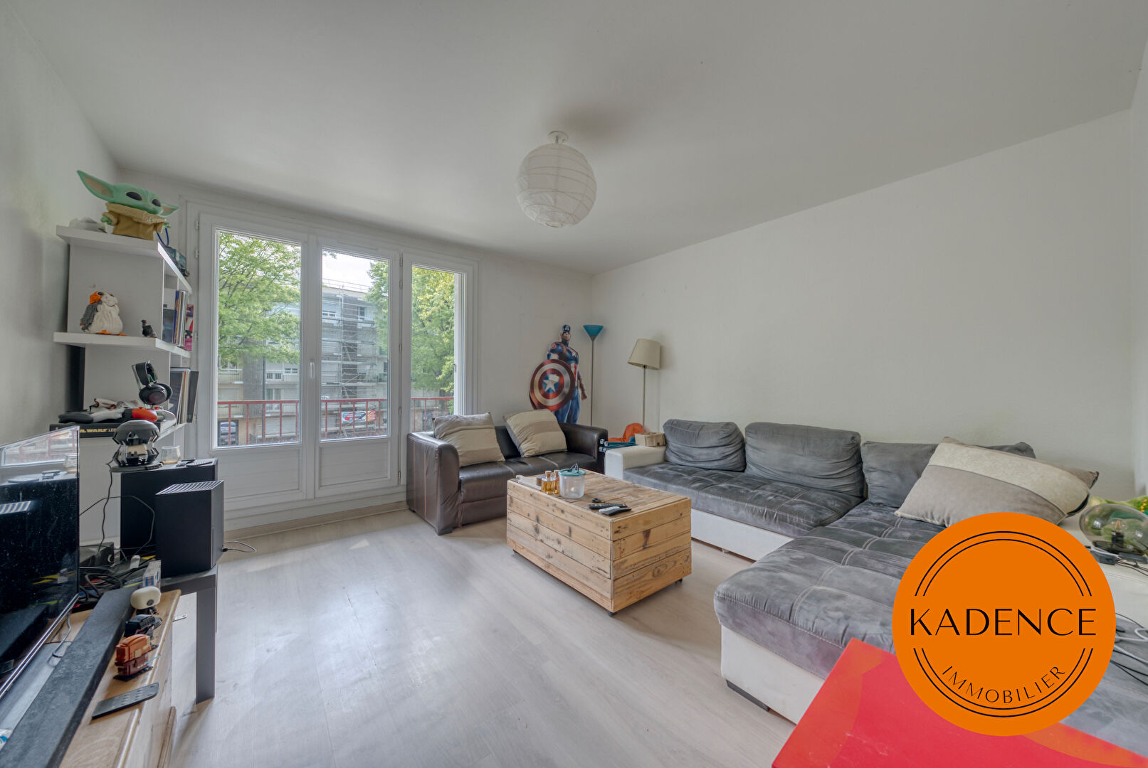 Appartement T3 – Villejean