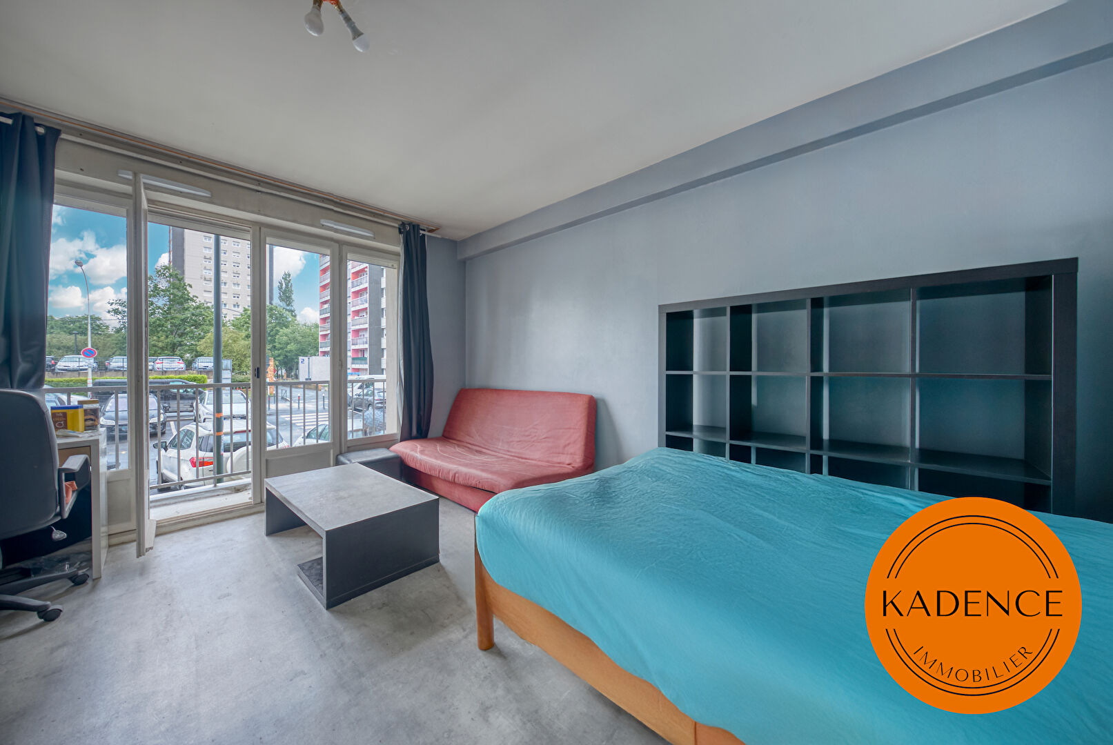 Appartement T4 – Square de Galicie