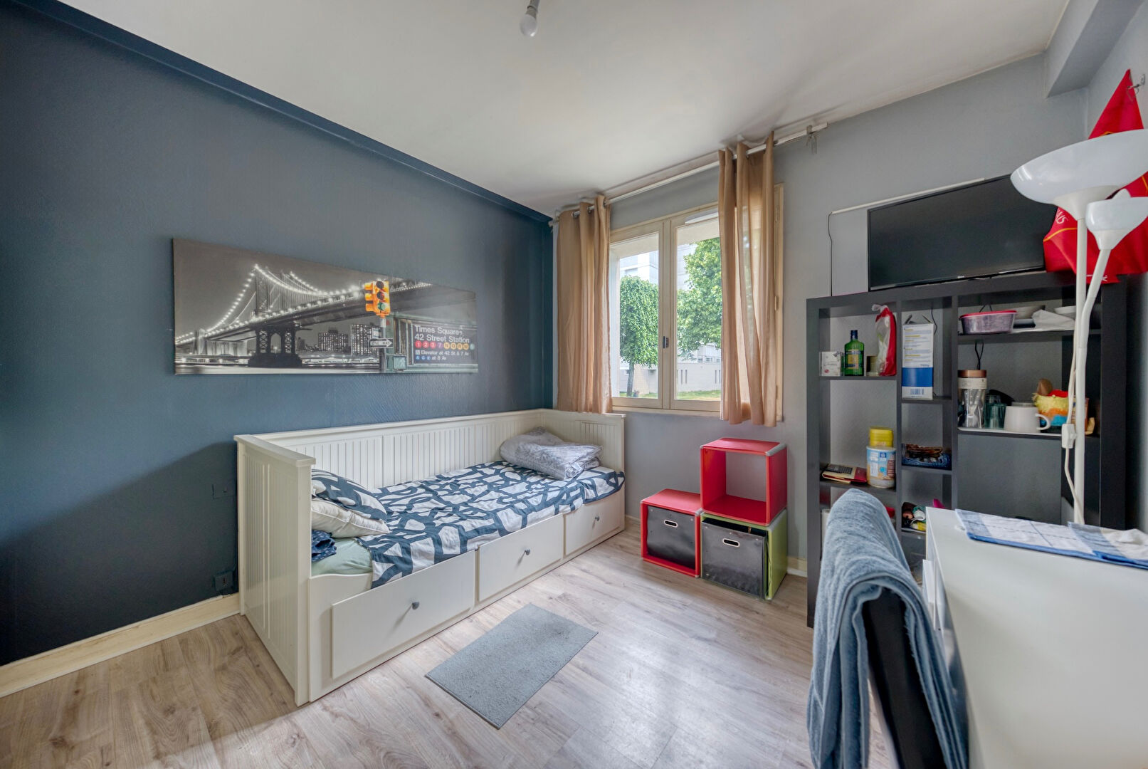 Appartement T4 – Square de Galicie