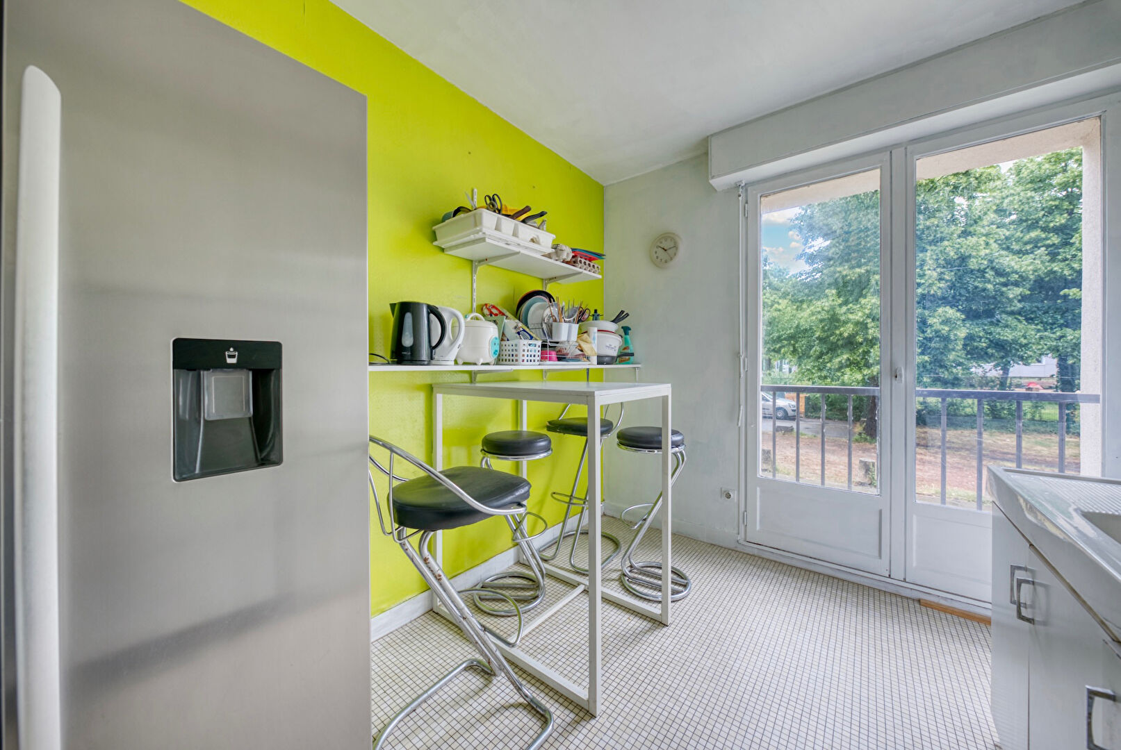 Appartement T4 – Square de Galicie