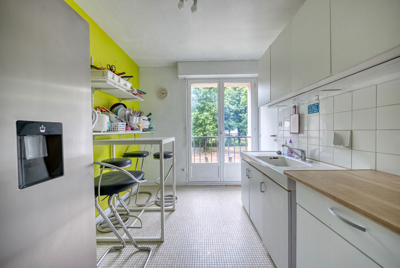 Appartement T4 – Square de Galicie