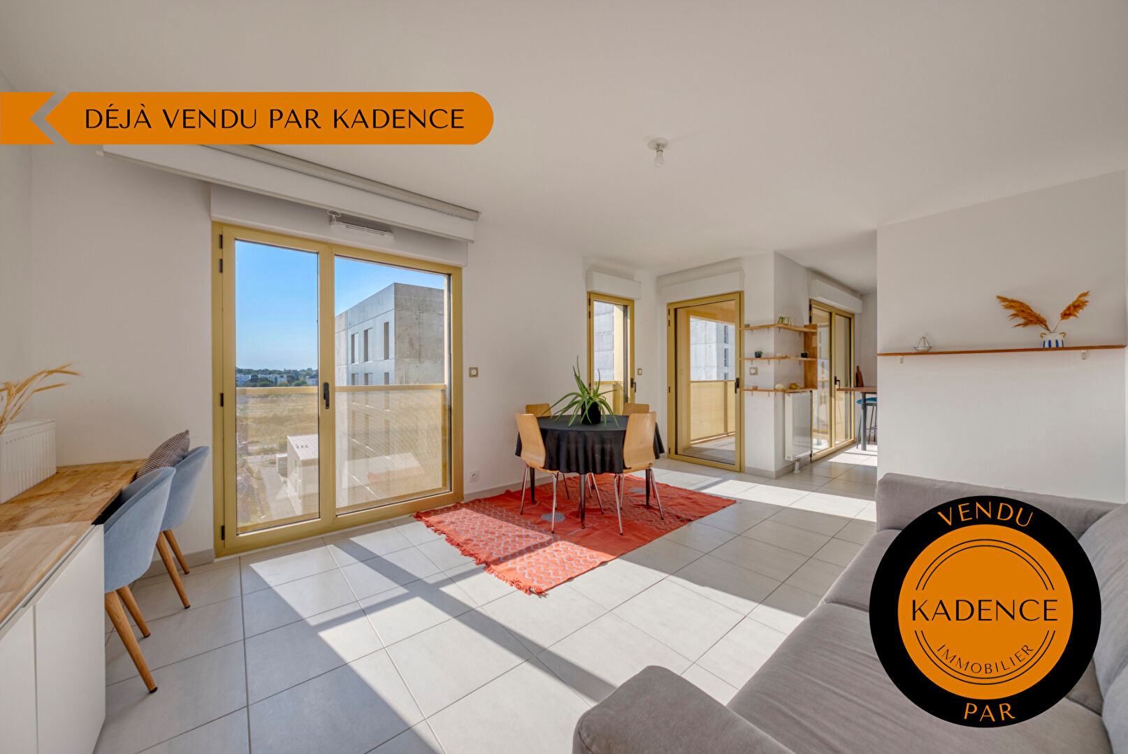 Appartement T3 – Plaine de Baud