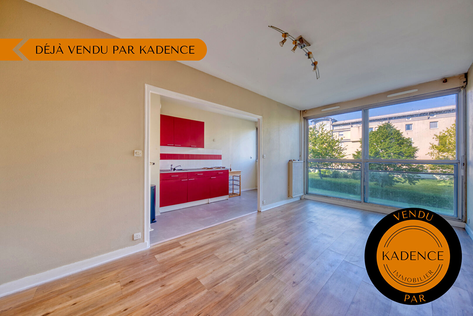 Appartement T2 – Beaulieu / Longs Champs
