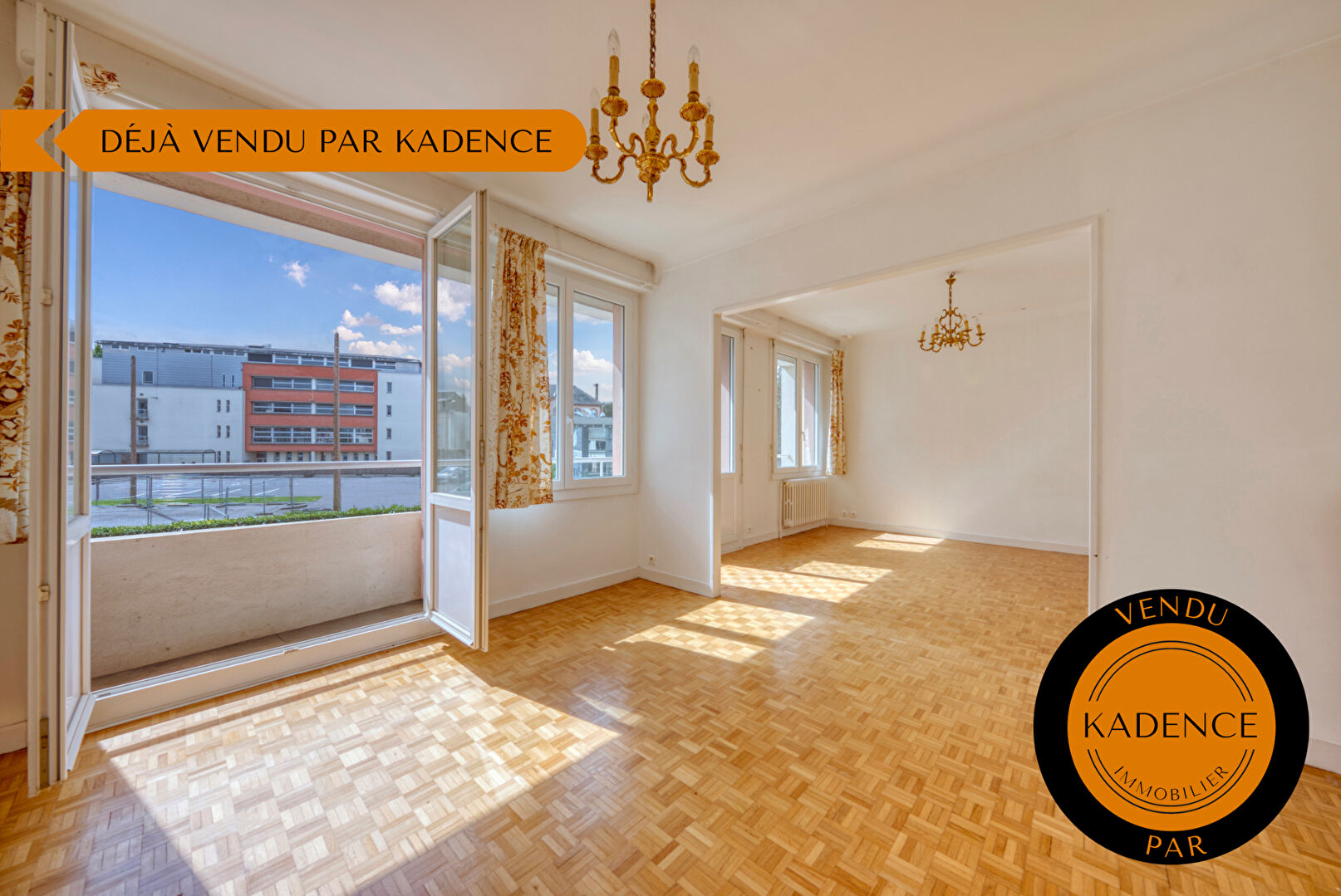 Appartement T4 – Faculté de Droit / Thabor