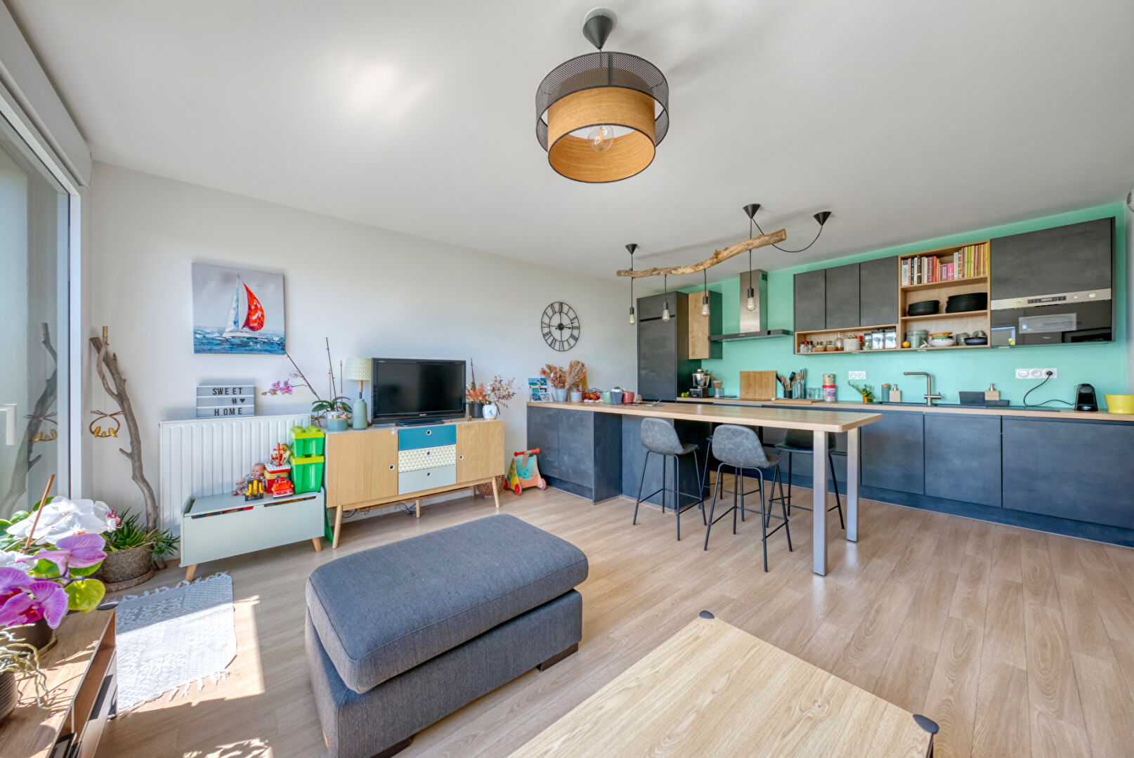 Appartement T4 – Fougères / Patton