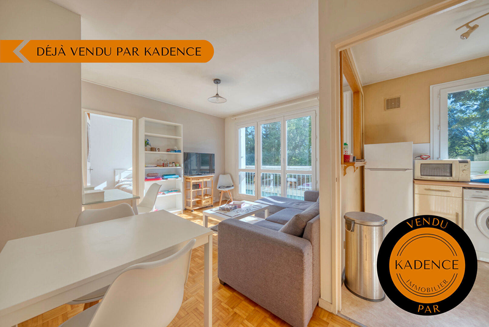 Appartement T2 – Beaulieu