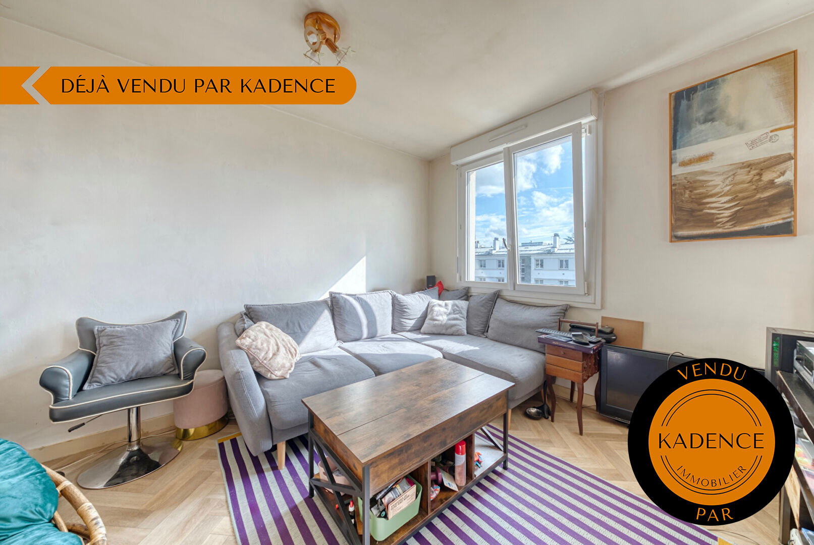 Appartement T3 – Sacré Coeur